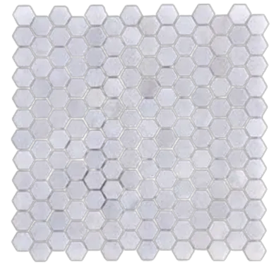 Geometric mosaic pattern swatch