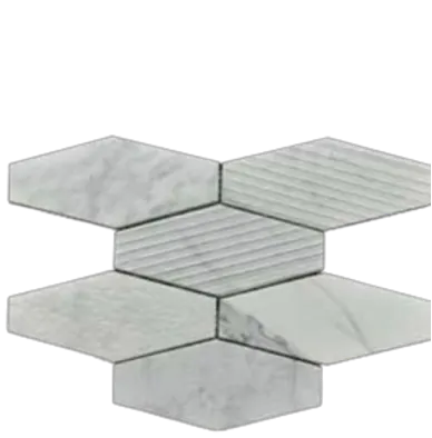 Geometric mosaic pattern swatch