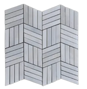 Geometric mosaic pattern swatch