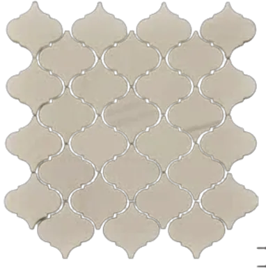 Geometric mosaic pattern swatch
