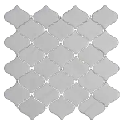 Geometric mosaic pattern swatch