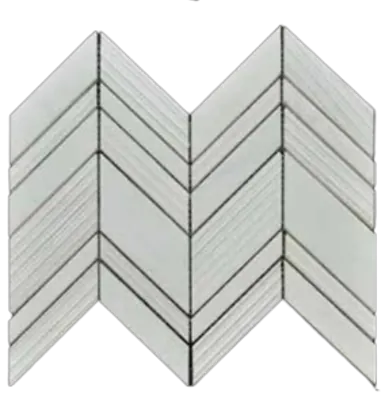 Geometric mosaic pattern swatch