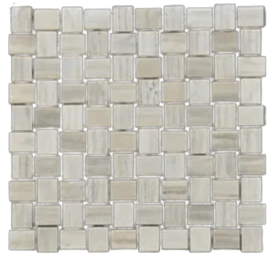 Geometric mosaic pattern swatch
