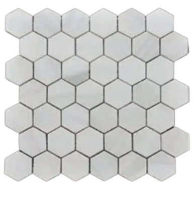 Geometric mosaic pattern swatch